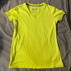 Womens Nike dri fit t shirt size M